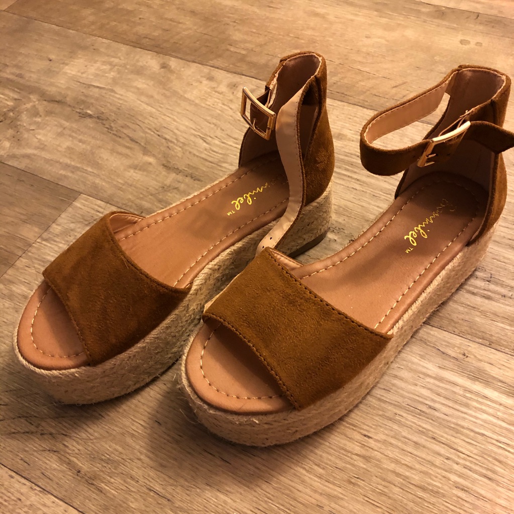 Block Platform Heels